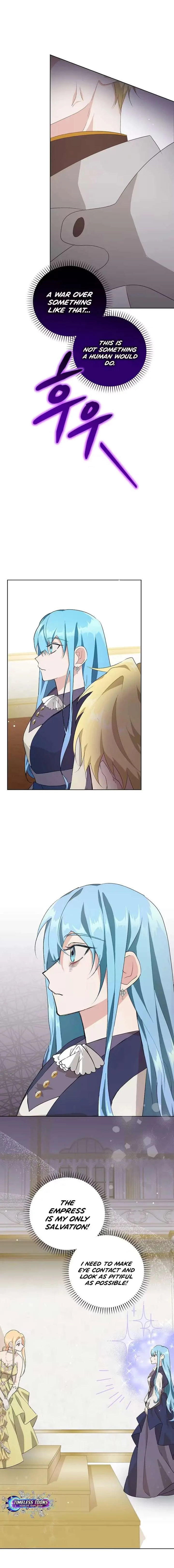I Reincarnated as the Princess of a Country That Is Going to Destroyed by Male Protagonist Chapter 3 page 13