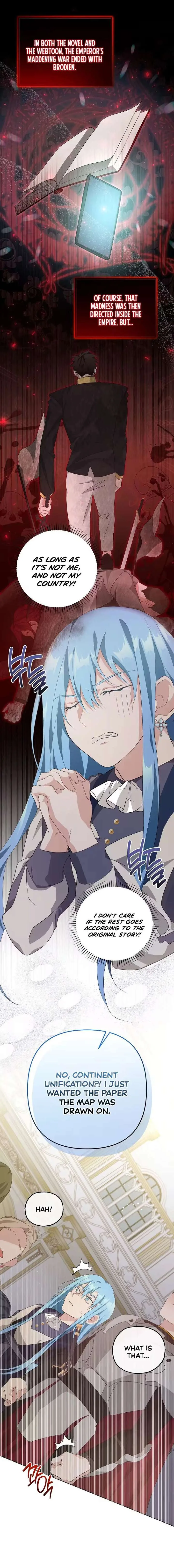 I Reincarnated as the Princess of a Country That Is Going to Destroyed by Male Protagonist Chapter 3 page 12
