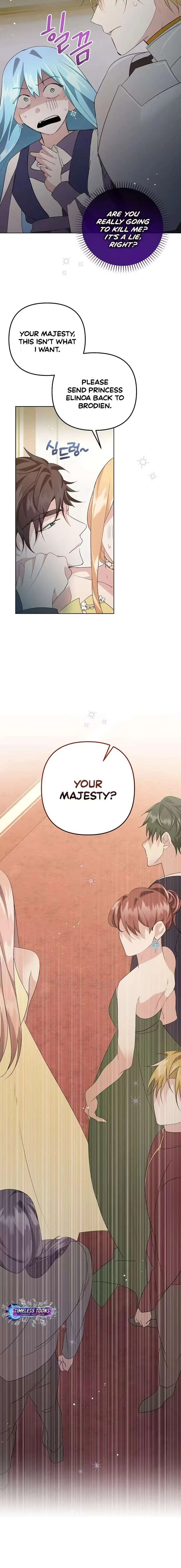 I Reincarnated as the Princess of a Country That Is Going to Destroyed by Male Protagonist Chapter 3 page 15