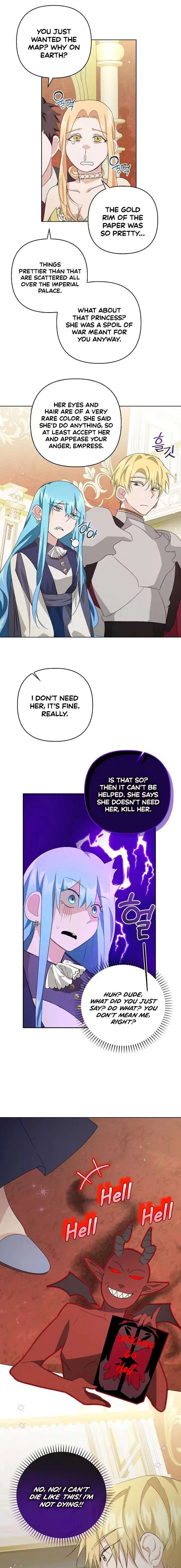 I Reincarnated as the Princess of a Country That Is Going to Destroyed by Male Protagonist Chapter 3 page 14