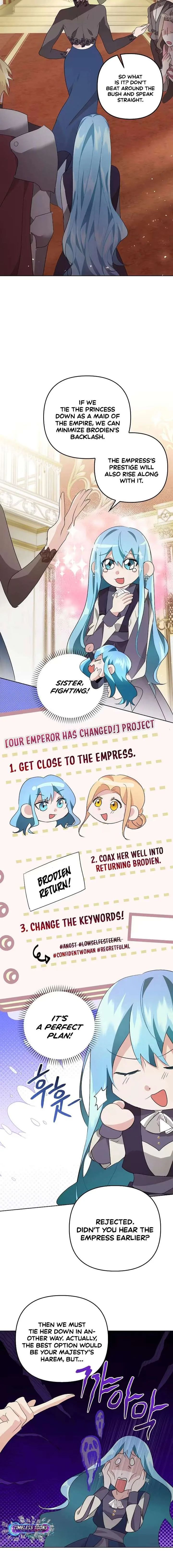 I Reincarnated as the Princess of a Country That Is Going to Destroyed by Male Protagonist Chapter 3 page 17