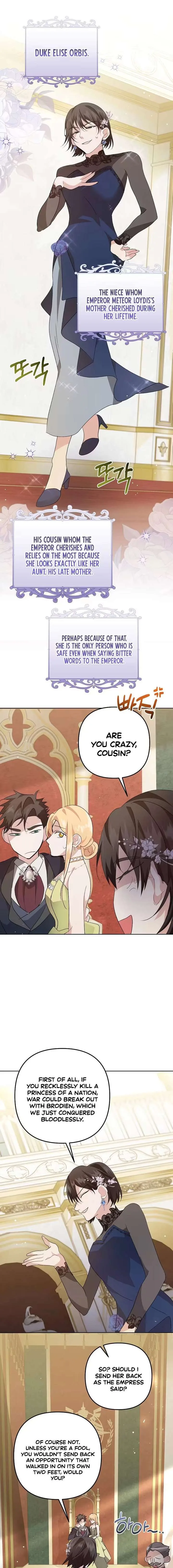 I Reincarnated as the Princess of a Country That Is Going to Destroyed by Male Protagonist Chapter 3 page 16