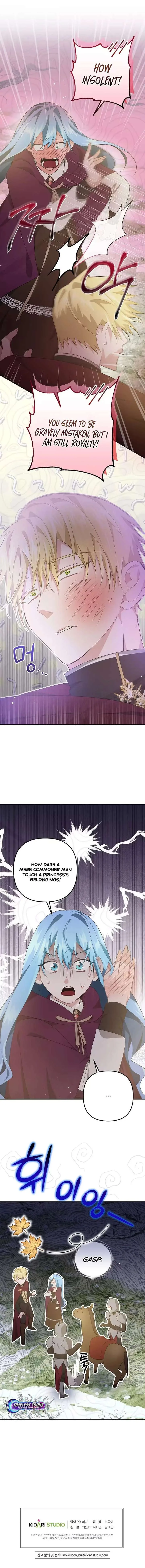 I Reincarnated as the Princess of a Country That Is Going to Destroyed by Male Protagonist Chapter 2 page 24