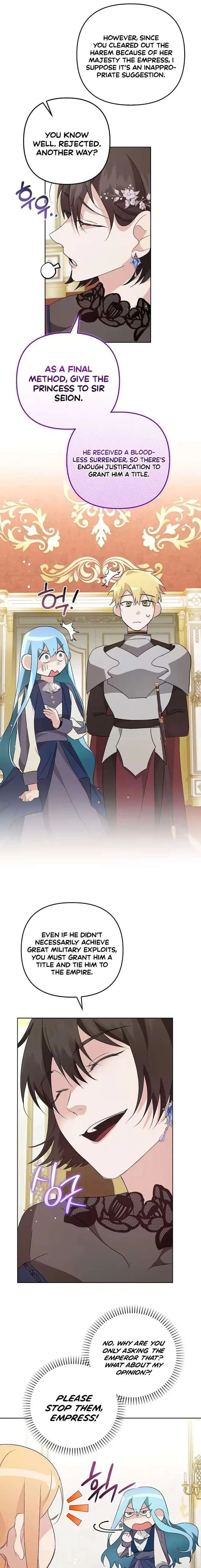 I Reincarnated as the Princess of a Country That Is Going to Destroyed by Male Protagonist Chapter 3 page 18