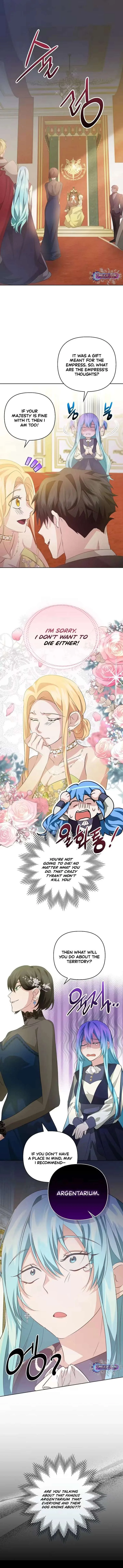 I Reincarnated as the Princess of a Country That Is Going to Destroyed by Male Protagonist Chapter 4 page 1