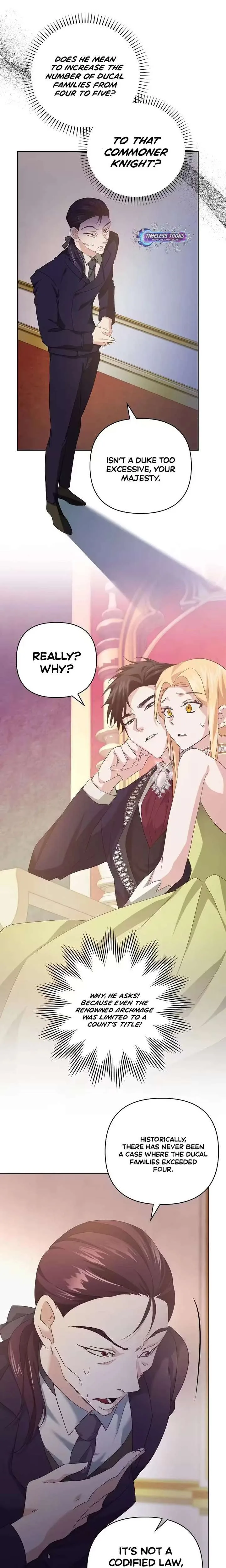 I Reincarnated as the Princess of a Country That Is Going to Destroyed by Male Protagonist Chapter 4 page 7