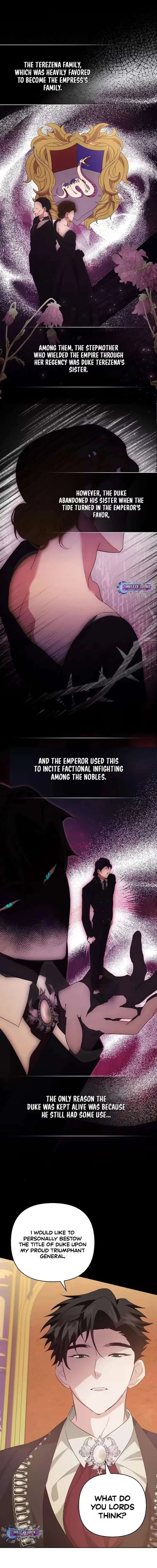 I Reincarnated as the Princess of a Country That Is Going to Destroyed by Male Protagonist Chapter 4 page 6