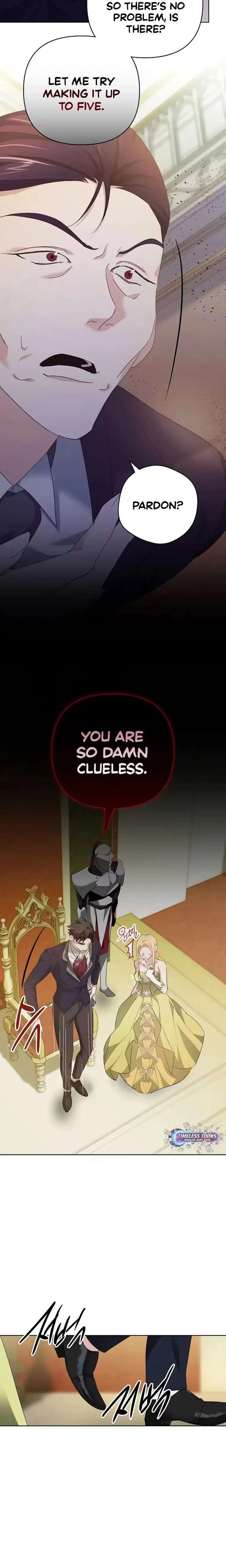 I Reincarnated as the Princess of a Country That Is Going to Destroyed by Male Protagonist Chapter 4 page 8