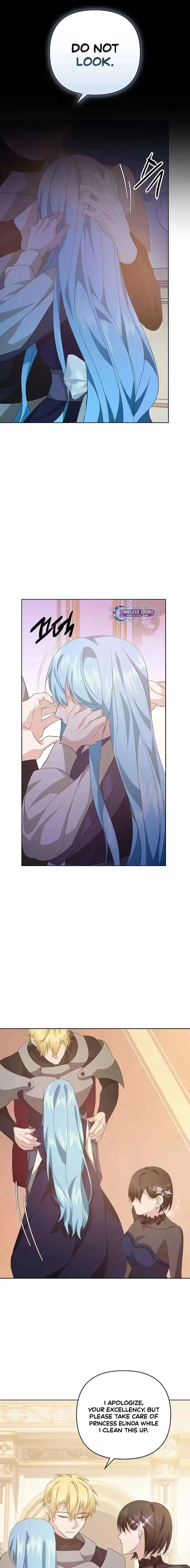 I Reincarnated as the Princess of a Country That Is Going to Destroyed by Male Protagonist Chapter 4 page 13