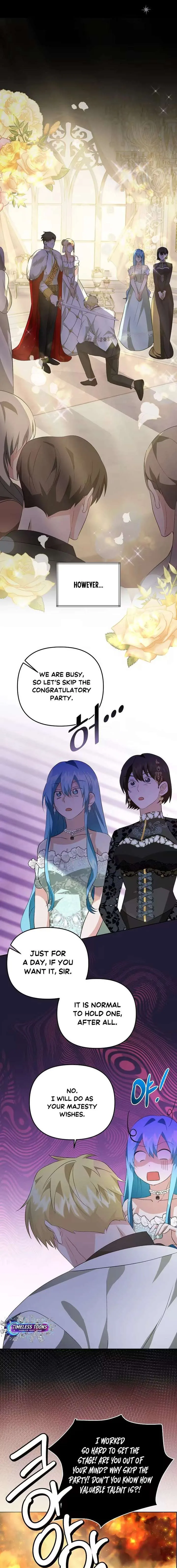 I Reincarnated as the Princess of a Country That Is Going to Destroyed by Male Protagonist Chapter 5 page 3