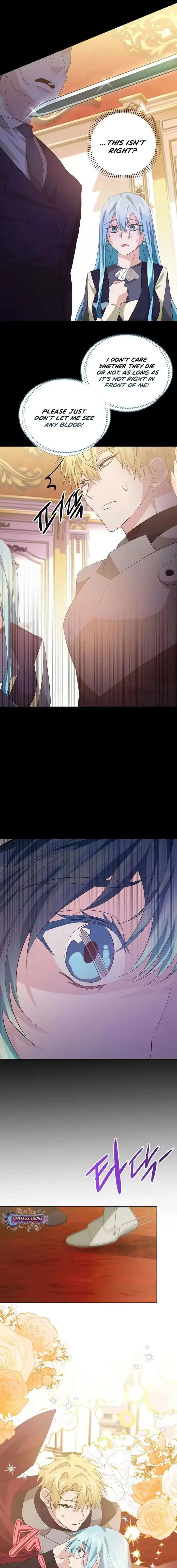 I Reincarnated as the Princess of a Country That Is Going to Destroyed by Male Protagonist Chapter 4 page 11