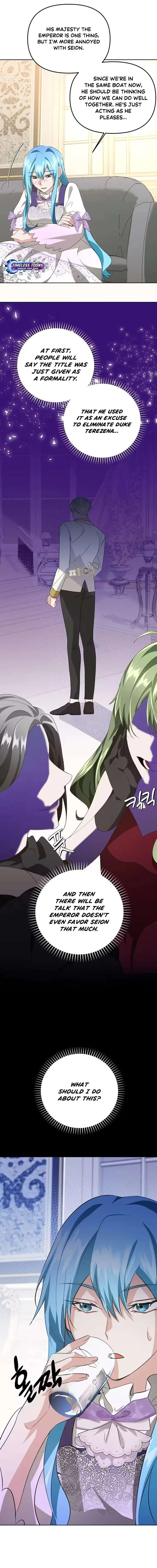 I Reincarnated as the Princess of a Country That Is Going to Destroyed by Male Protagonist Chapter 5 page 5