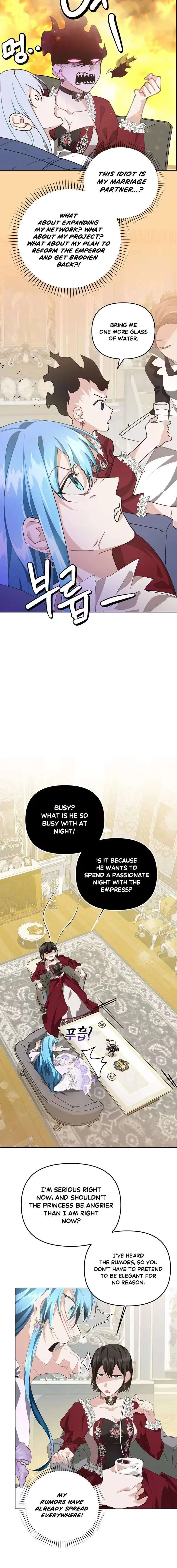 I Reincarnated as the Princess of a Country That Is Going to Destroyed by Male Protagonist Chapter 5 page 4