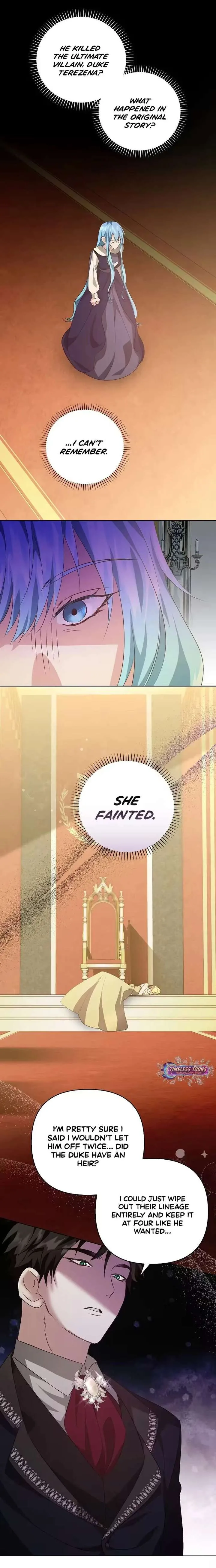I Reincarnated as the Princess of a Country That Is Going to Destroyed by Male Protagonist Chapter 4 page 15