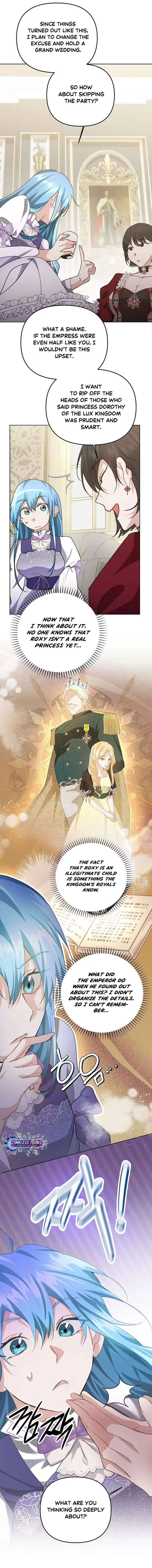 I Reincarnated as the Princess of a Country That Is Going to Destroyed by Male Protagonist Chapter 5 page 6