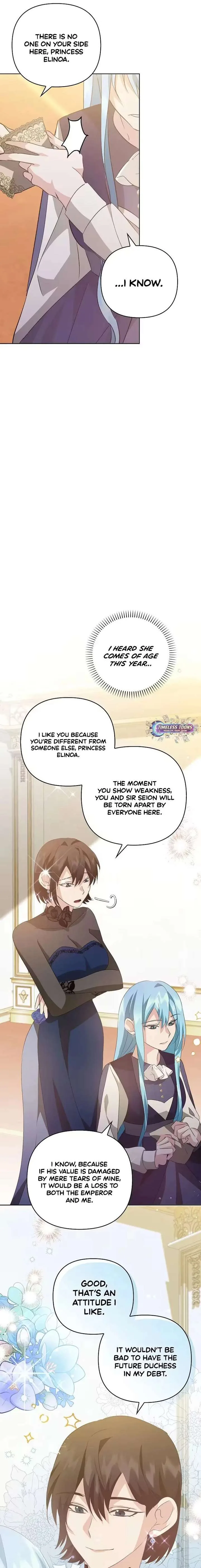 I Reincarnated as the Princess of a Country That Is Going to Destroyed by Male Protagonist Chapter 4 page 19