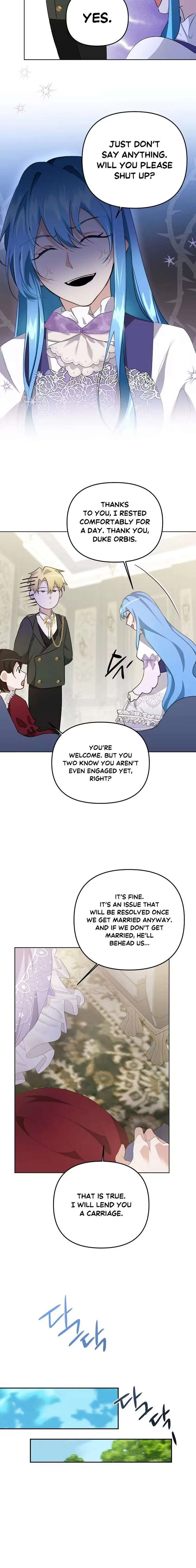 I Reincarnated as the Princess of a Country That Is Going to Destroyed by Male Protagonist Chapter 5 page 10