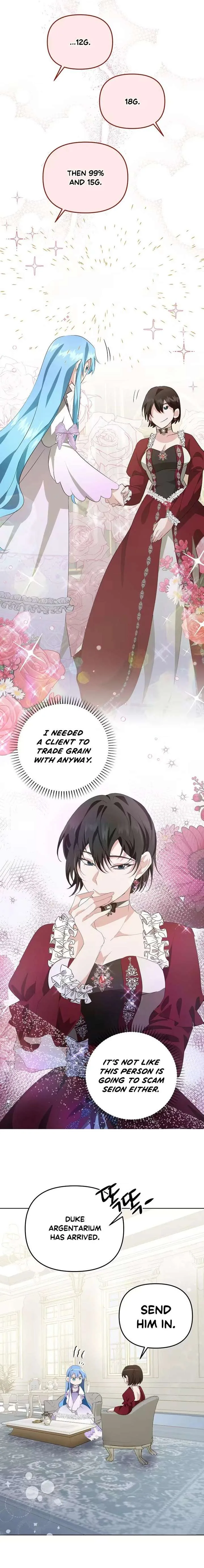 I Reincarnated as the Princess of a Country That Is Going to Destroyed by Male Protagonist Chapter 5 page 8