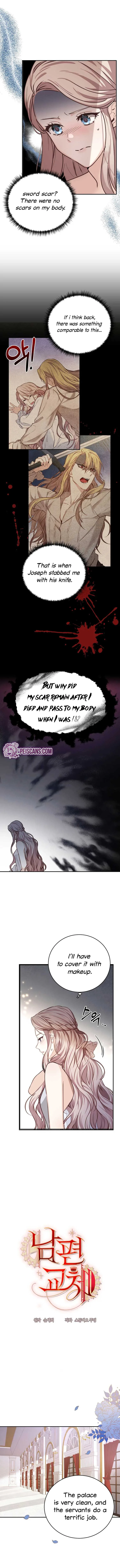 Husband Replacement Chapter 6 page 5