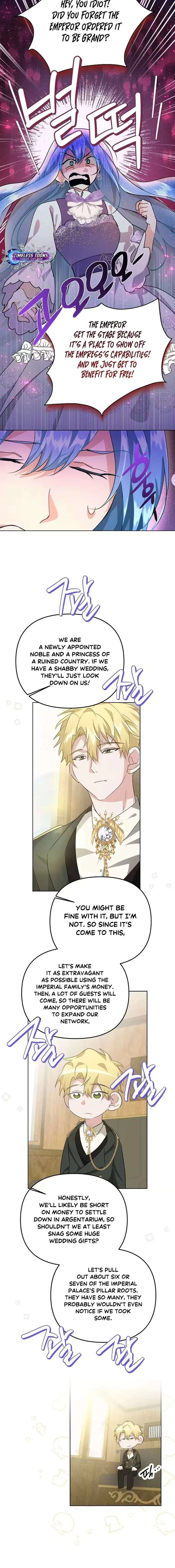 I Reincarnated as the Princess of a Country That Is Going to Destroyed by Male Protagonist Chapter 5 page 12