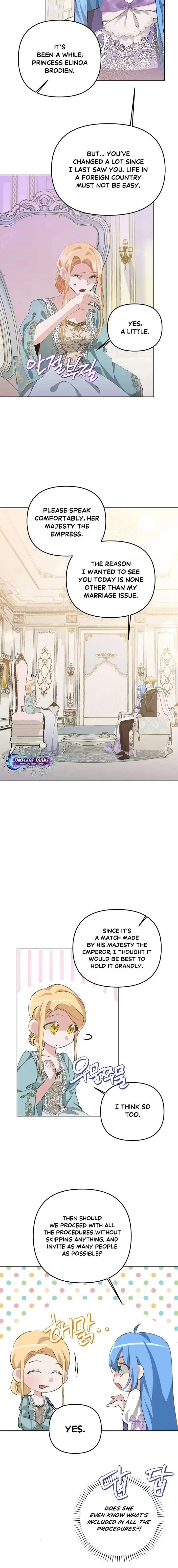 I Reincarnated as the Princess of a Country That Is Going to Destroyed by Male Protagonist Chapter 5 page 16