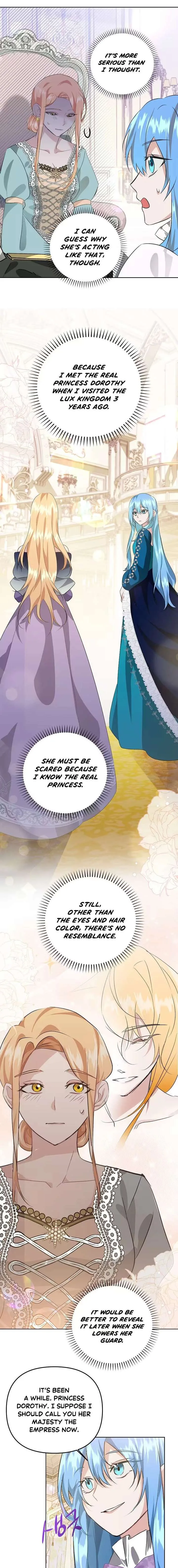 I Reincarnated as the Princess of a Country That Is Going to Destroyed by Male Protagonist Chapter 5 page 15