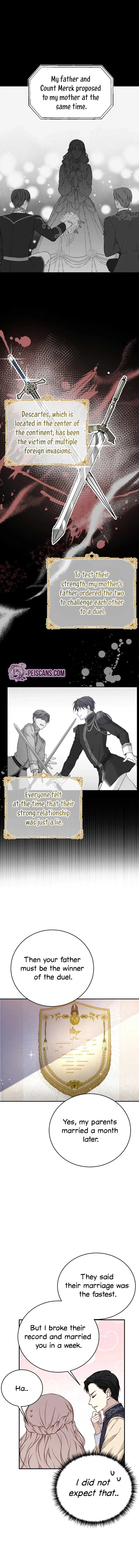 Husband Replacement Chapter 6 page 10