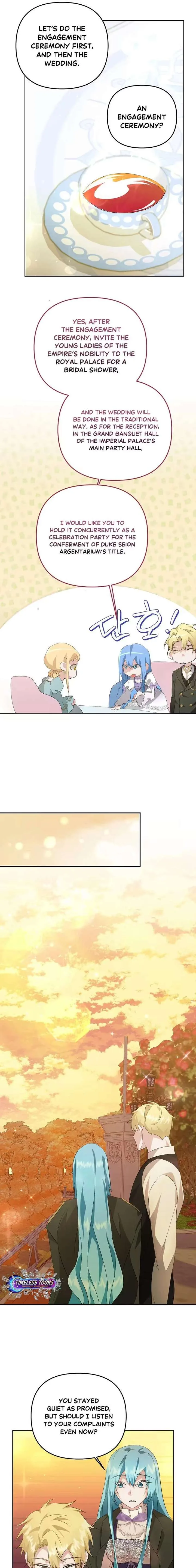 I Reincarnated as the Princess of a Country That Is Going to Destroyed by Male Protagonist Chapter 5 page 17