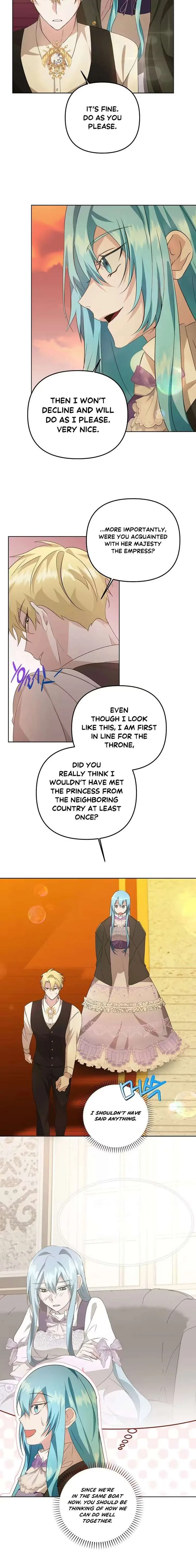 I Reincarnated as the Princess of a Country That Is Going to Destroyed by Male Protagonist Chapter 5 page 18
