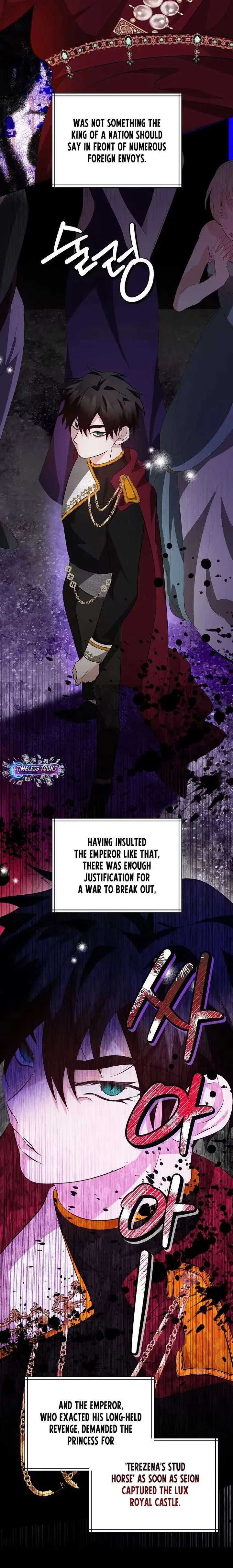 I Reincarnated as the Princess of a Country That Is Going to Destroyed by Male Protagonist Chapter 6 page 3