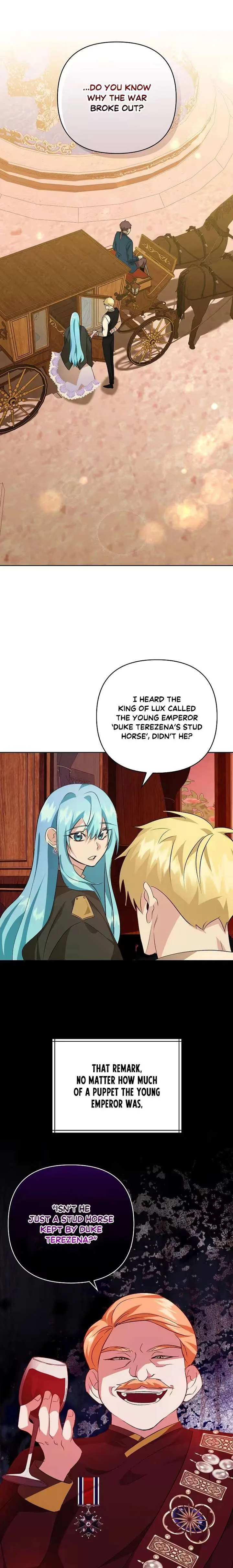 I Reincarnated as the Princess of a Country That Is Going to Destroyed by Male Protagonist Chapter 6 page 2