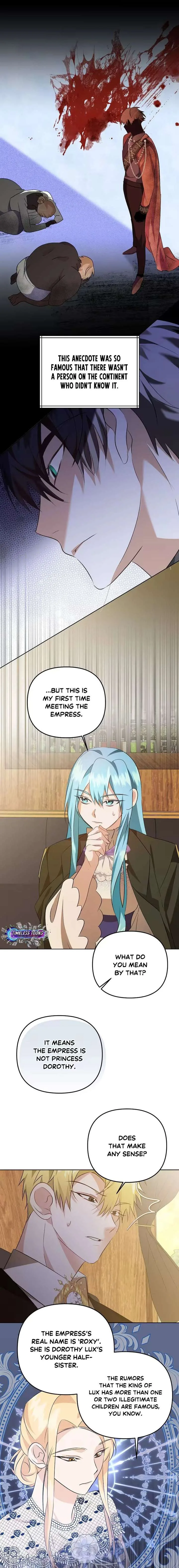 I Reincarnated as the Princess of a Country That Is Going to Destroyed by Male Protagonist Chapter 6 page 4