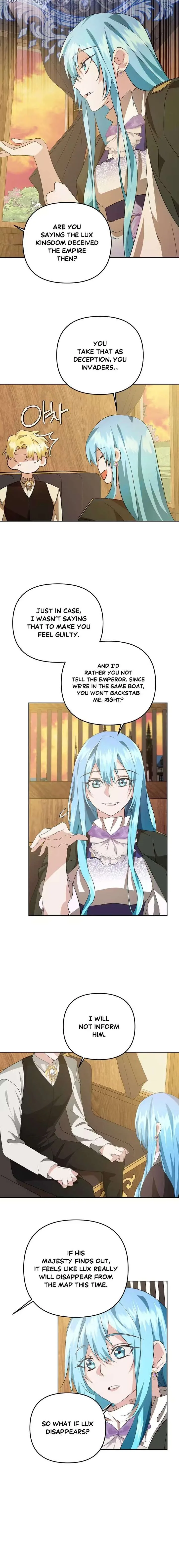 I Reincarnated as the Princess of a Country That Is Going to Destroyed by Male Protagonist Chapter 6 page 5