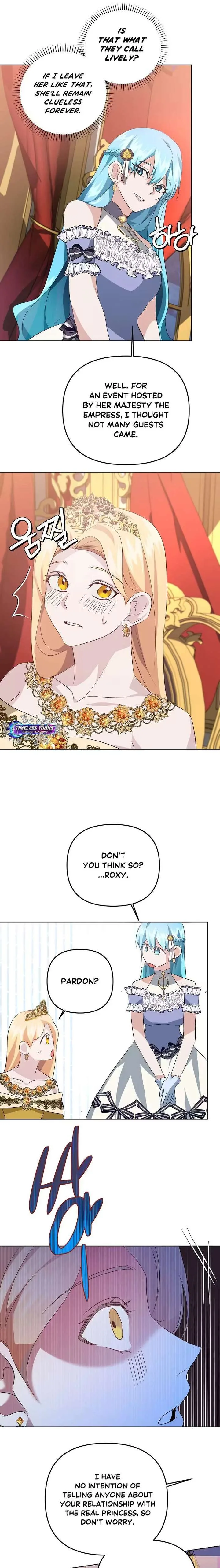 I Reincarnated as the Princess of a Country That Is Going to Destroyed by Male Protagonist Chapter 6 page 8