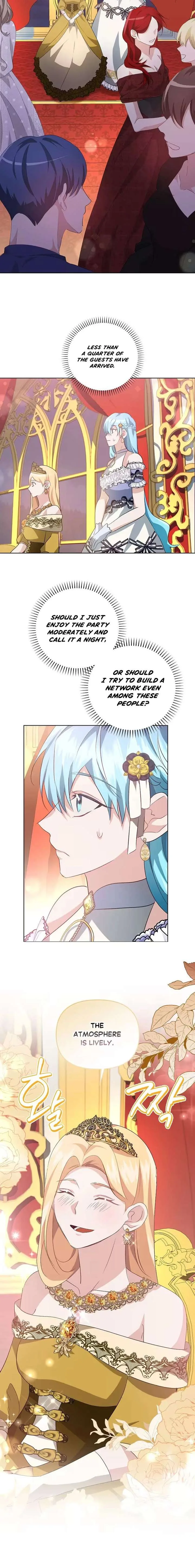 I Reincarnated as the Princess of a Country That Is Going to Destroyed by Male Protagonist Chapter 6 page 7