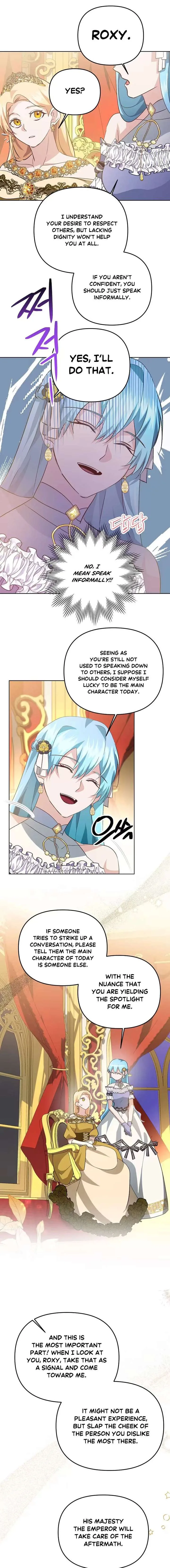 I Reincarnated as the Princess of a Country That Is Going to Destroyed by Male Protagonist Chapter 6 page 12