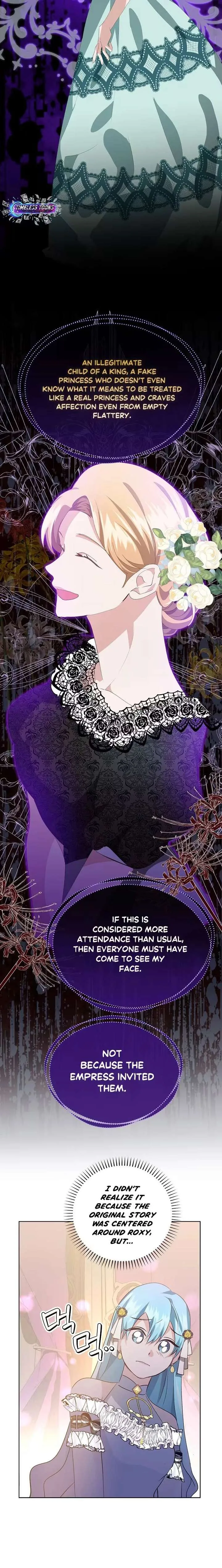 I Reincarnated as the Princess of a Country That Is Going to Destroyed by Male Protagonist Chapter 6 page 11