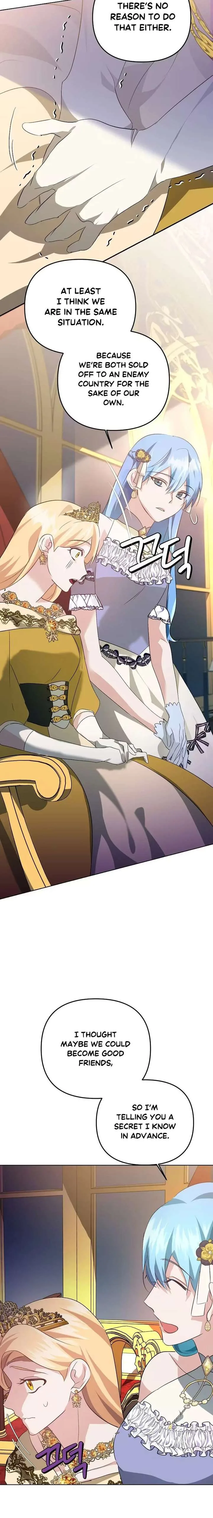 I Reincarnated as the Princess of a Country That Is Going to Destroyed by Male Protagonist Chapter 6 page 9
