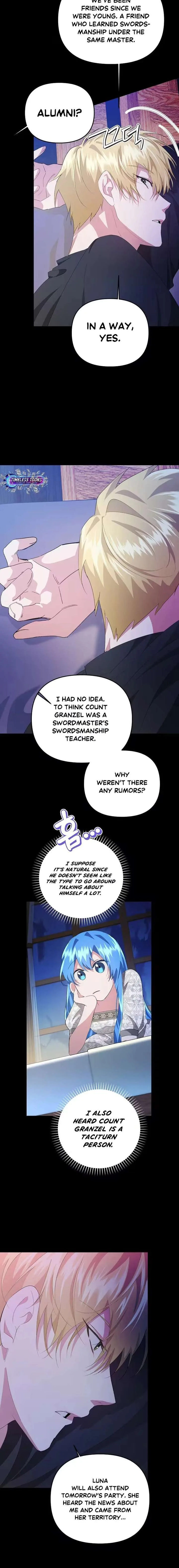 I Reincarnated as the Princess of a Country That Is Going to Destroyed by Male Protagonist Chapter 6 page 15