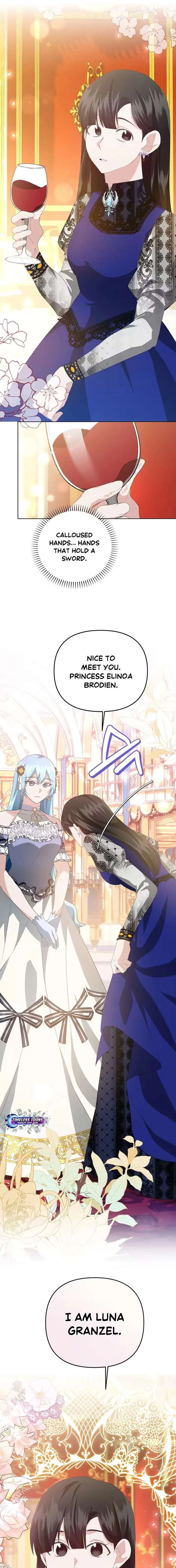 I Reincarnated as the Princess of a Country That Is Going to Destroyed by Male Protagonist Chapter 6 page 18