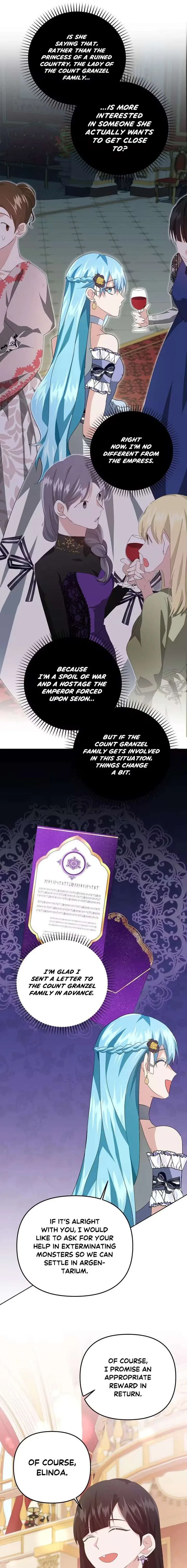 I Reincarnated as the Princess of a Country That Is Going to Destroyed by Male Protagonist Chapter 6 page 20