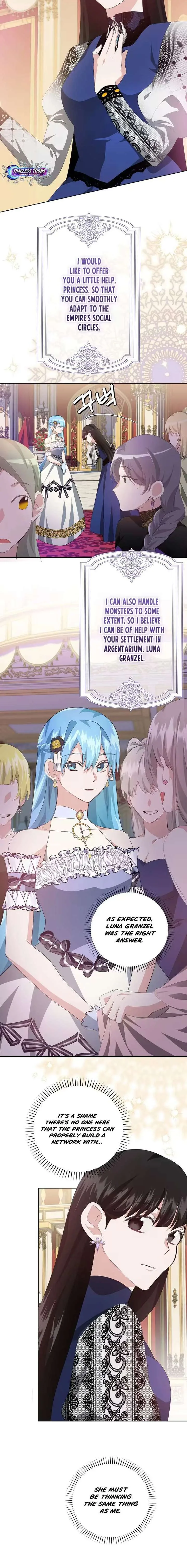 I Reincarnated as the Princess of a Country That Is Going to Destroyed by Male Protagonist Chapter 6 page 21