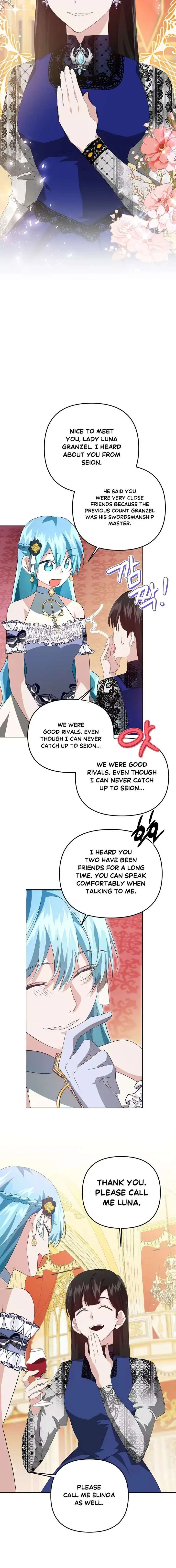 I Reincarnated as the Princess of a Country That Is Going to Destroyed by Male Protagonist Chapter 6 page 19