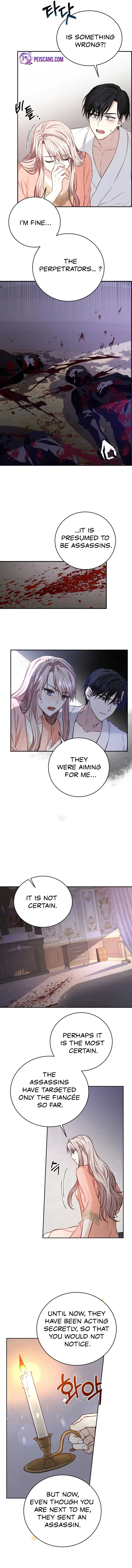 Husband Replacement Chapter 7 page 8