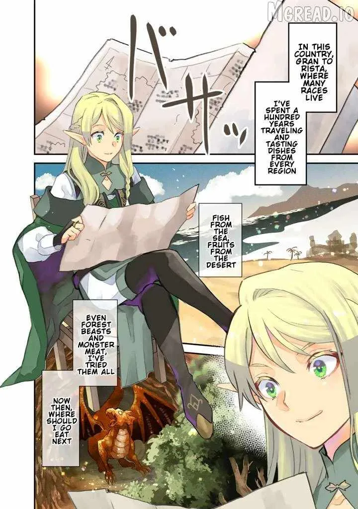 Isekai Ramen Yatai Elf no Shokutsuu wa Ramen ga Tabetai Chapter 1 page 4