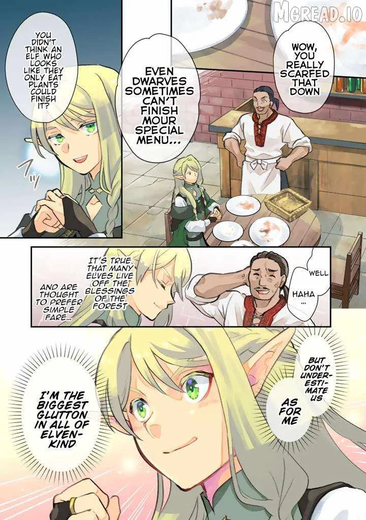 Isekai Ramen Yatai Elf no Shokutsuu wa Ramen ga Tabetai Chapter 1 page 3