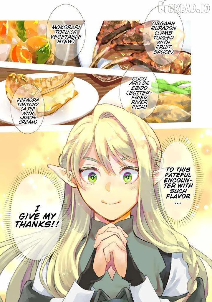Isekai Ramen Yatai Elf no Shokutsuu wa Ramen ga Tabetai Chapter 1 page 1