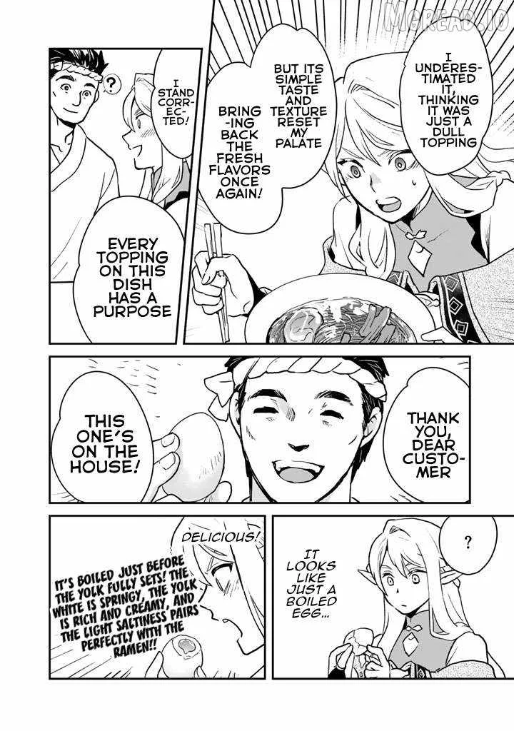 Isekai Ramen Yatai Elf no Shokutsuu wa Ramen ga Tabetai Chapter 1 page 20