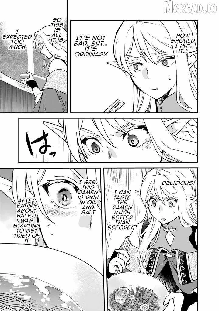 Isekai Ramen Yatai Elf no Shokutsuu wa Ramen ga Tabetai Chapter 1 page 19
