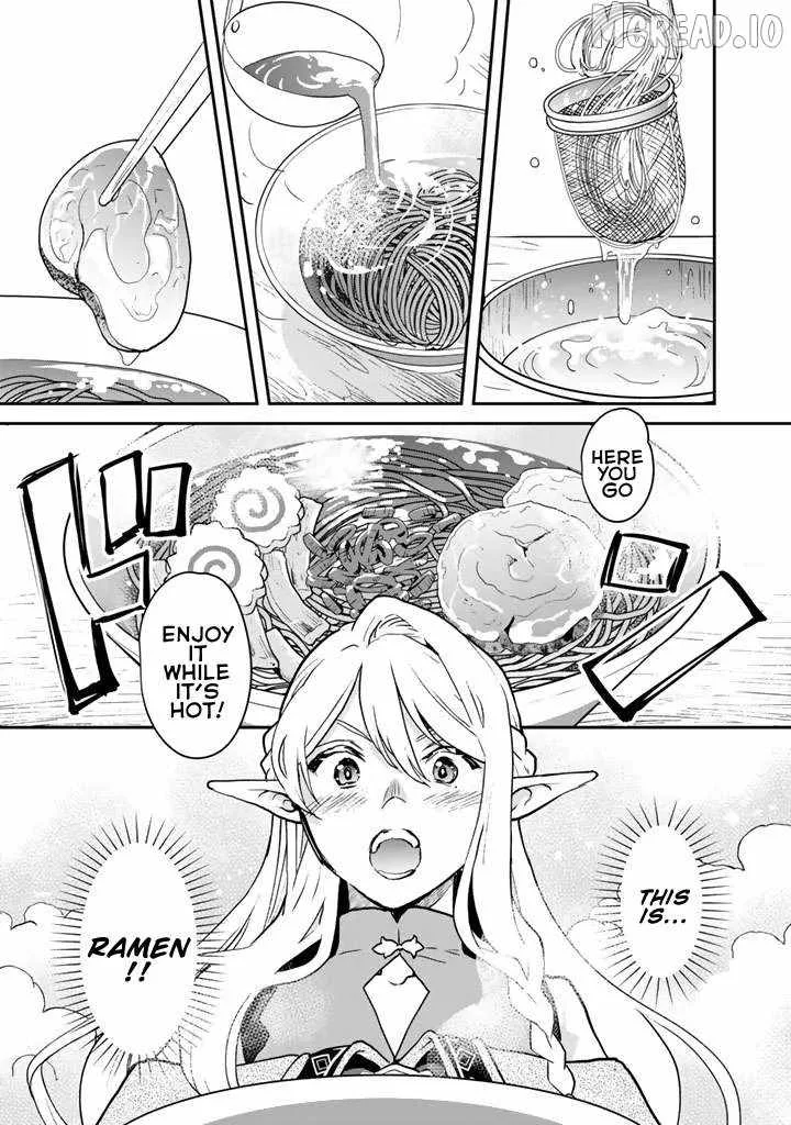 Isekai Ramen Yatai Elf no Shokutsuu wa Ramen ga Tabetai Chapter 1 page 11